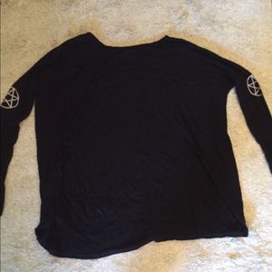 Gypsy Warrior Black Pentagram Shirt